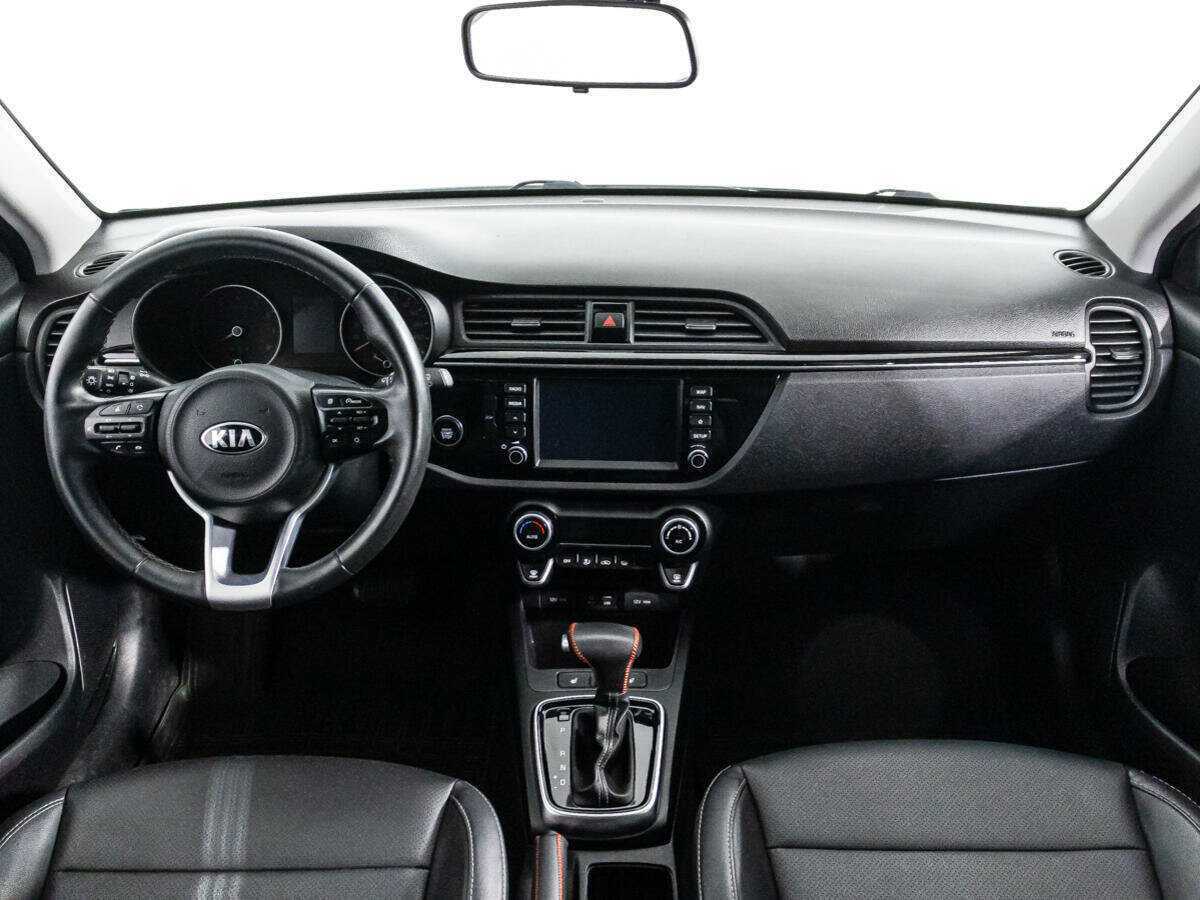 Kia Rio с пробегом — 2020 год. Фото: #12