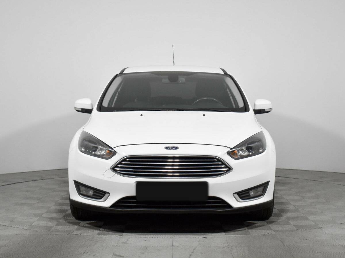 Ford Focus с пробегом — 2016 год. Фото: #1