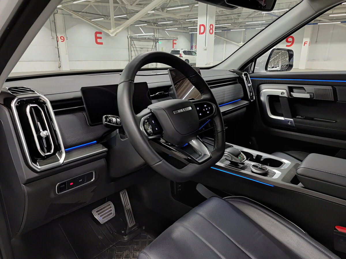 Jaecoo J7 с пробегом — 2024 год. Фото: #15