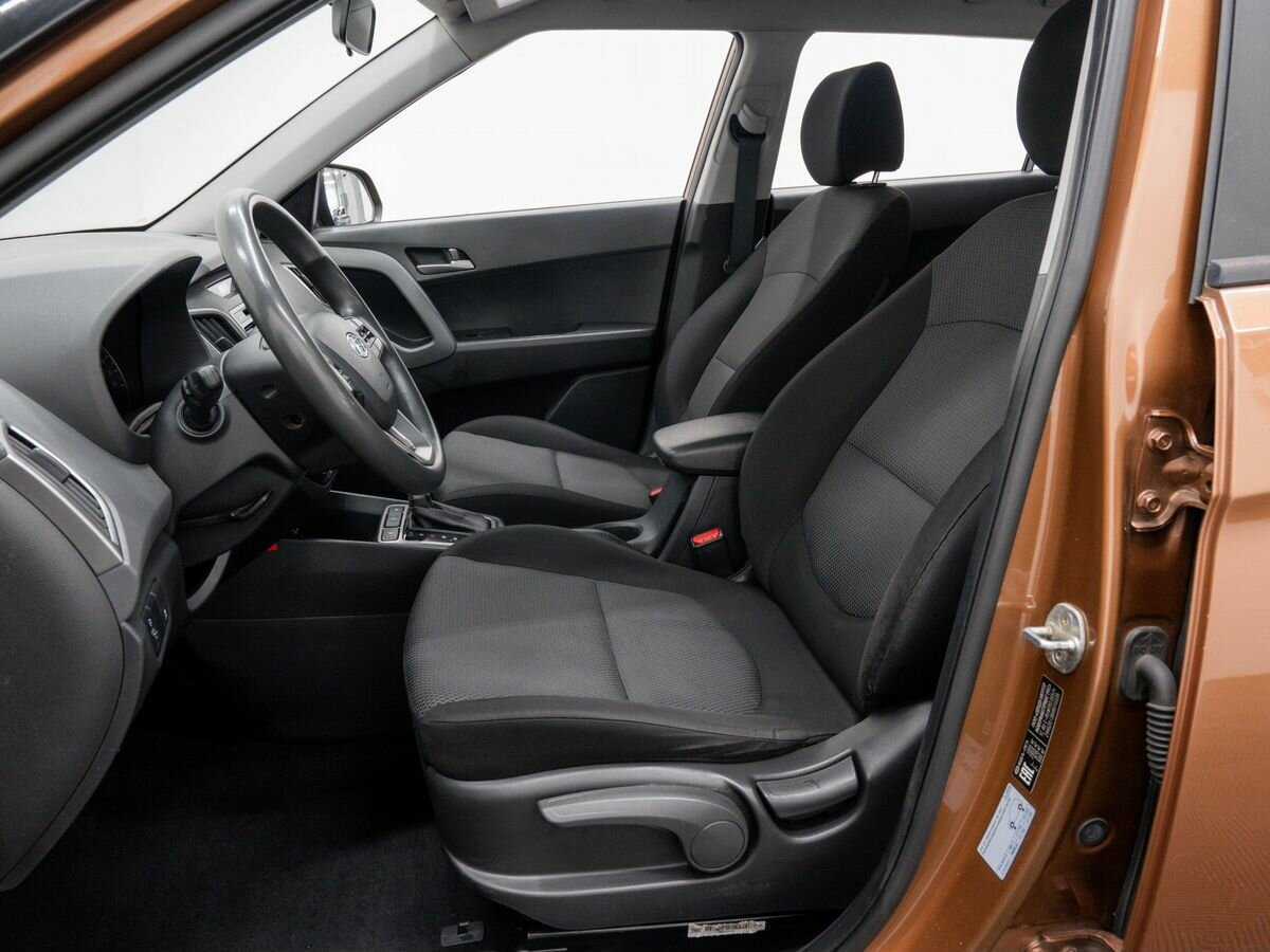 Hyundai Creta с пробегом — 2016 год. Фото: #13