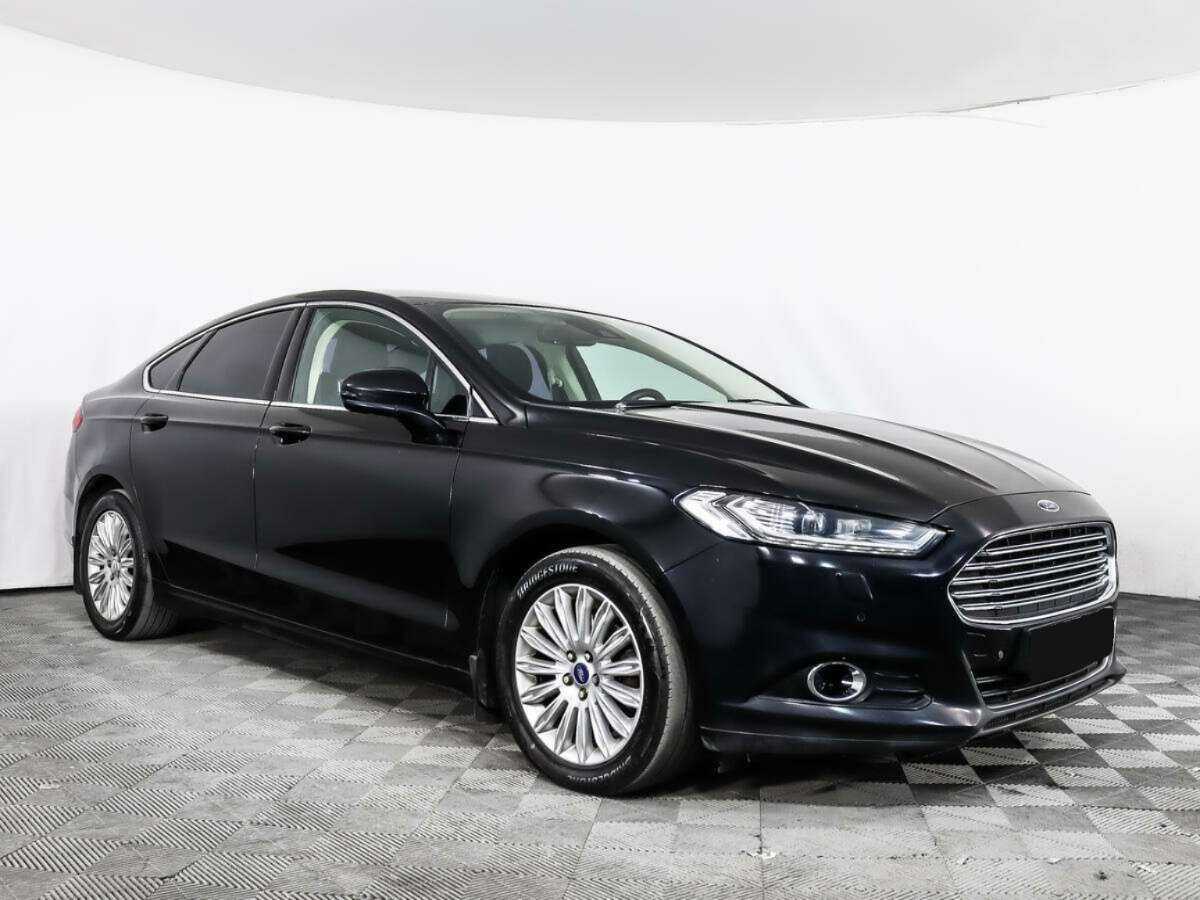 Ford Mondeo с пробегом — 2015 год. Фото: #2