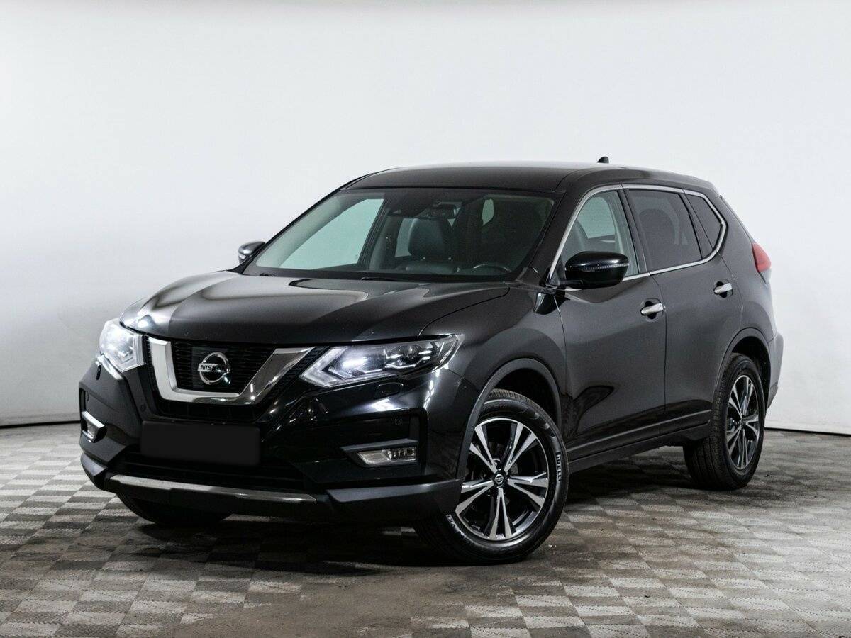 Nissan X-Trail с пробегом — 2018 год. Посмотреть фото
