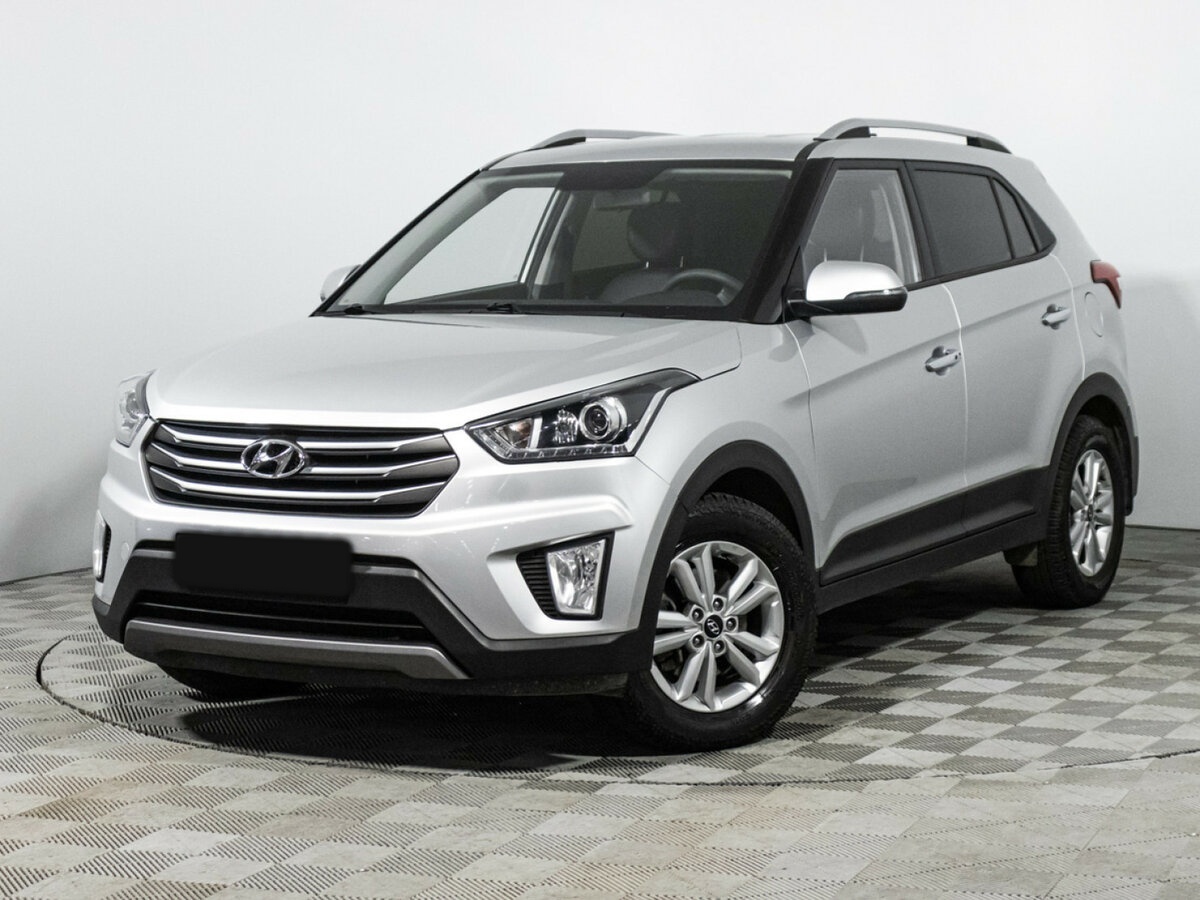 Hyundai Creta с пробегом — 2019 год. Посмотреть фото