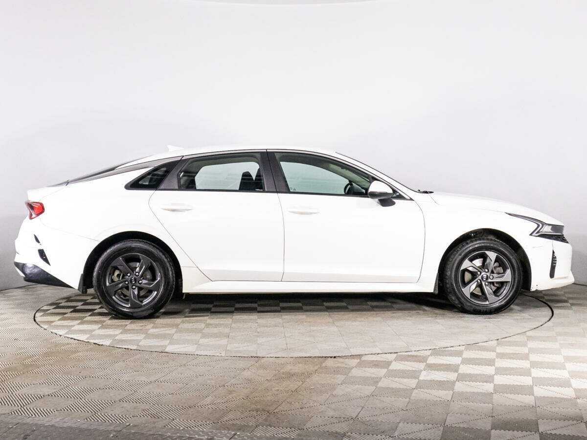 Kia K5 с пробегом — 2020 год. Фото: #3