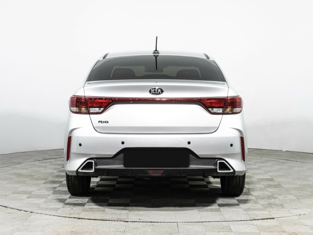 Kia Rio с пробегом — 2021 год. Фото: #5