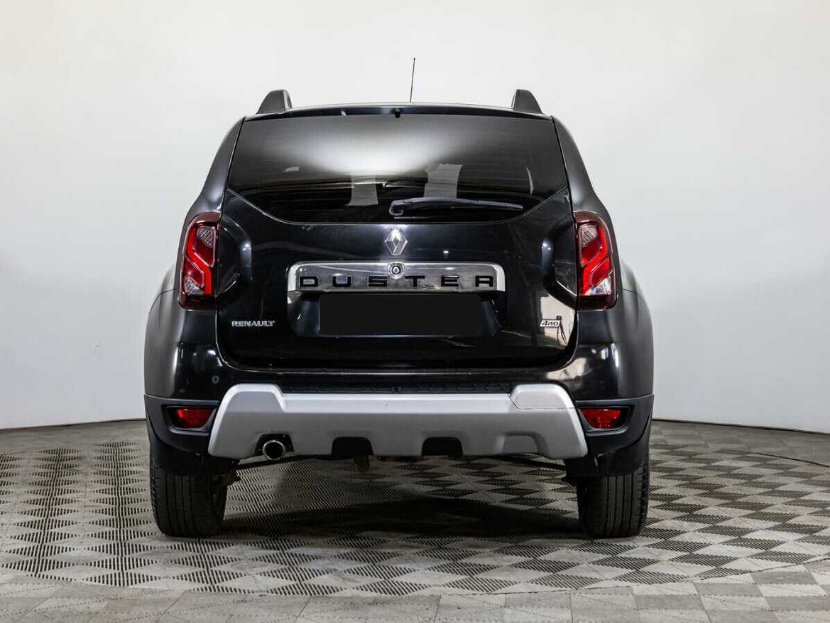 Renault Duster с пробегом — 2018 год. Фото: #5