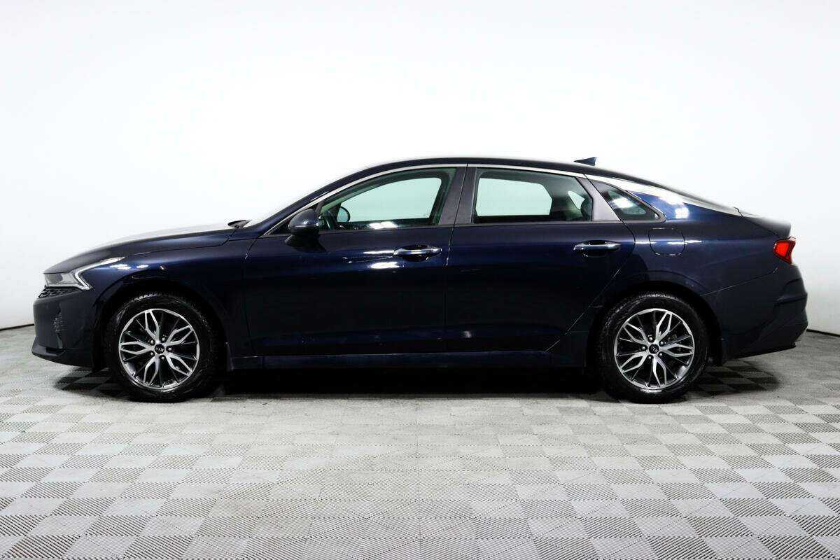 Kia K5 с пробегом — 2020 год. Фото: #6