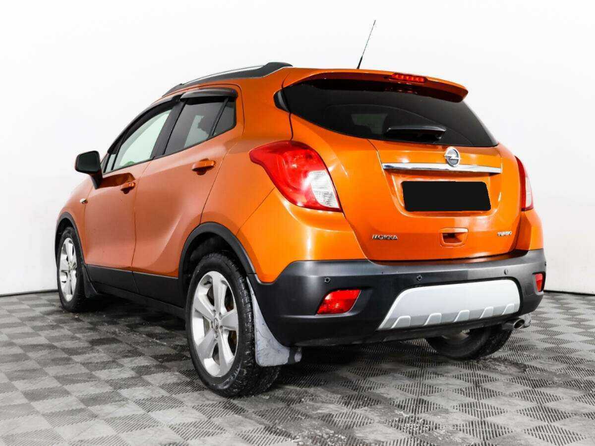 Opel Mokka с пробегом — 2014 год. Фото: #5
