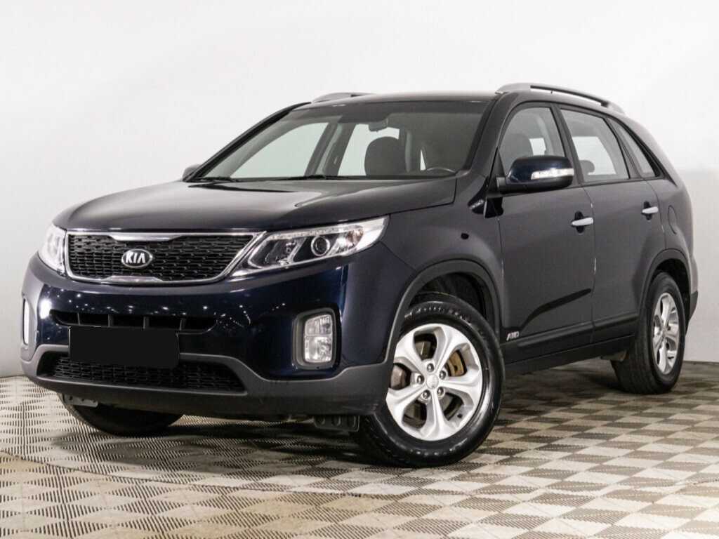 Kia Sorento с пробегом — 2016 год. Фото: #0