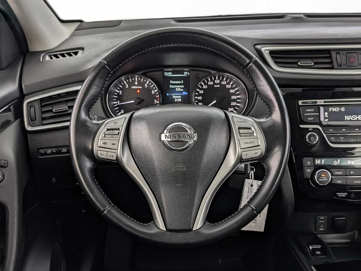Nissan Qashqai с пробегом — 2017 год. Фото: #20