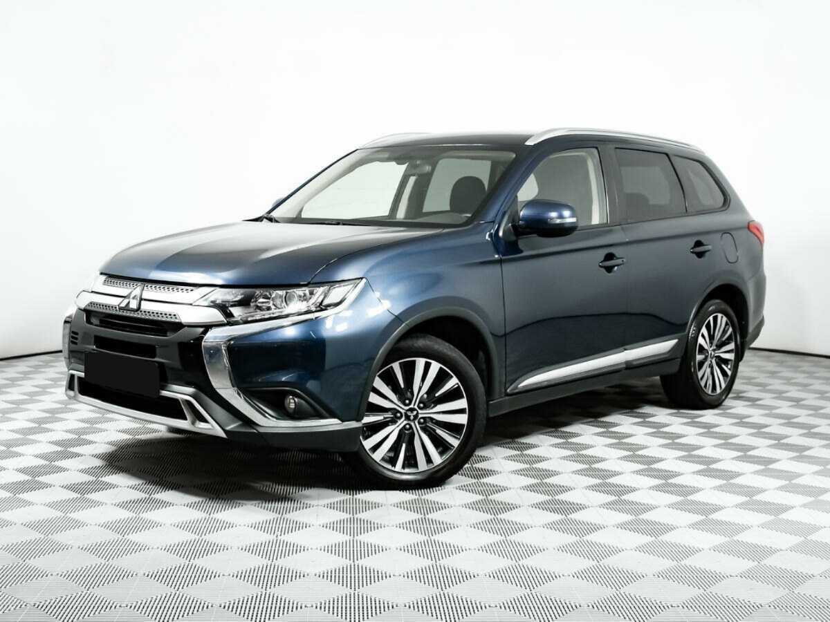 Mitsubishi Outlander с пробегом — 2018 год. Посмотреть фото
