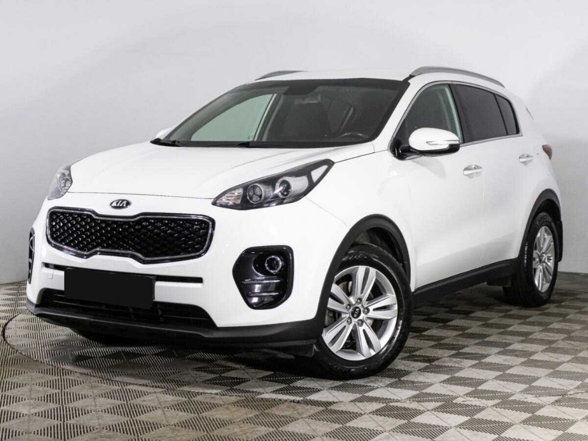 Kia Sportage с пробегом — 2017 год. Посмотреть фото
