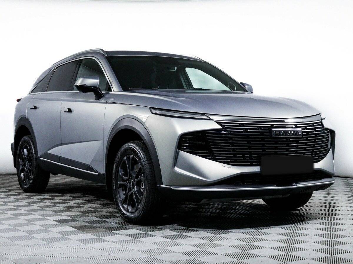 Haval F7 с пробегом — 2024 год. Фото: #2