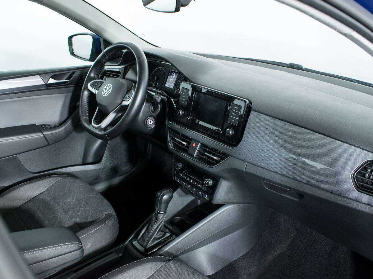Volkswagen Polo с пробегом — 2021 год. Фото: #8