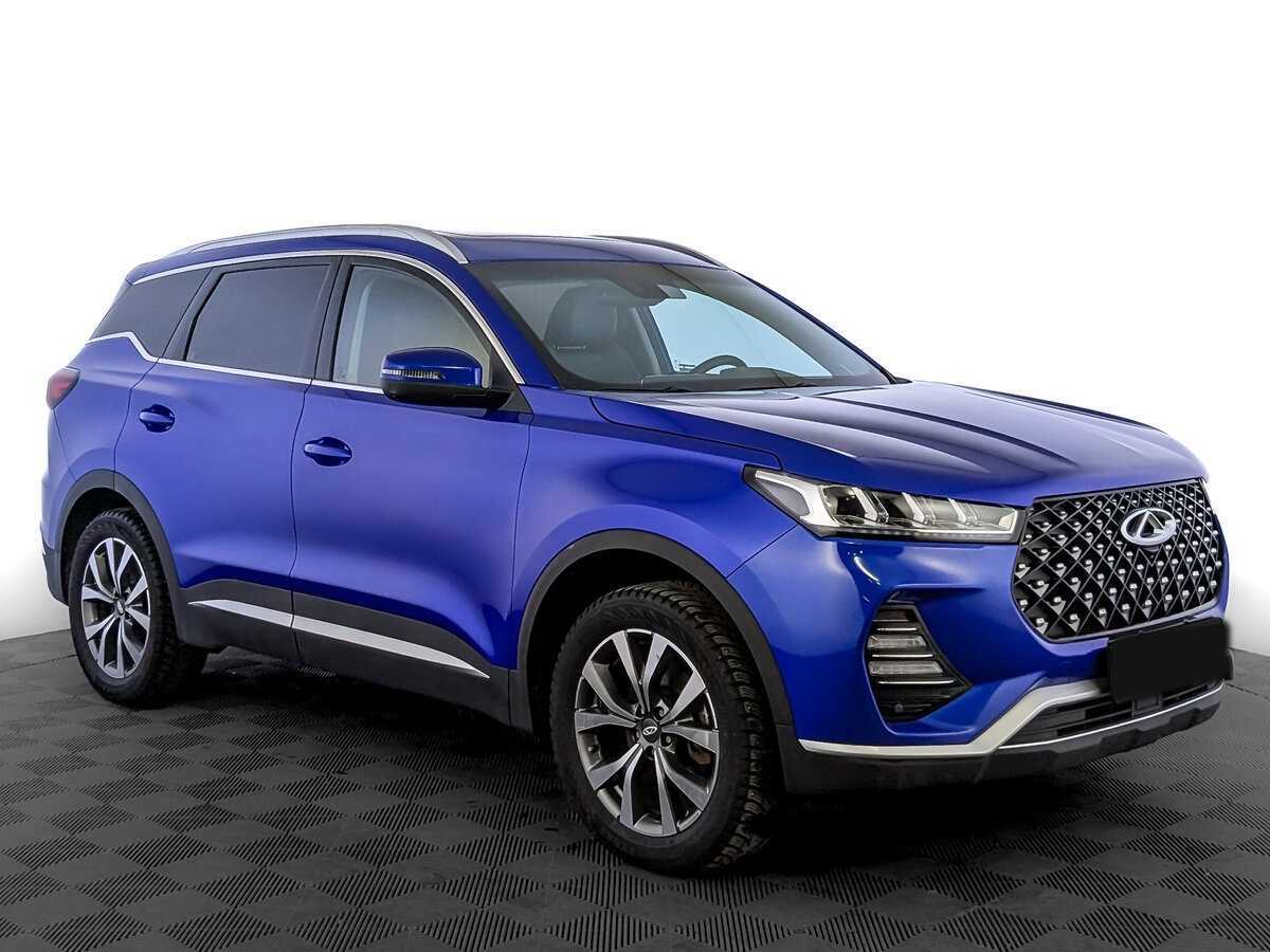 Chery Tiggo 7 Pro с пробегом — 2022 год. Фото: #2