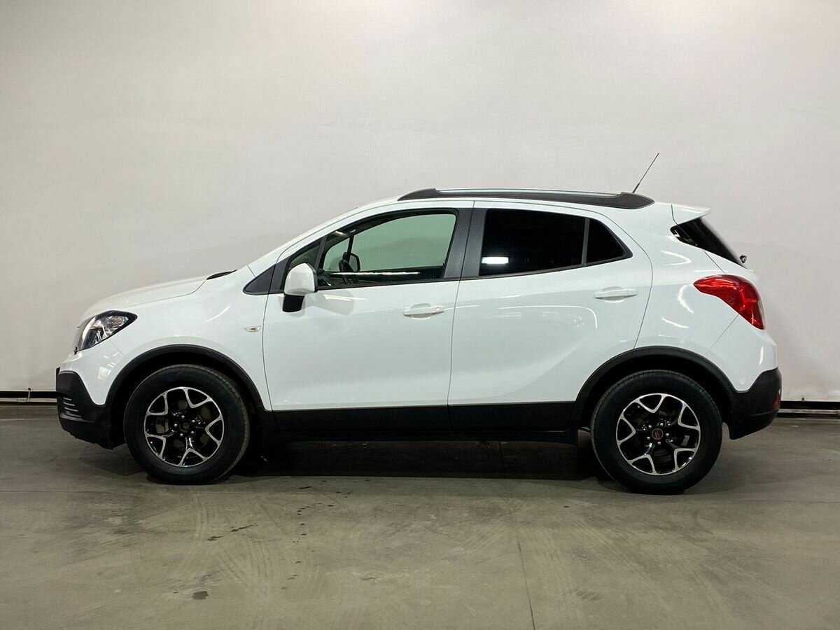 Opel Mokka с пробегом — 2014 год. Фото: #7