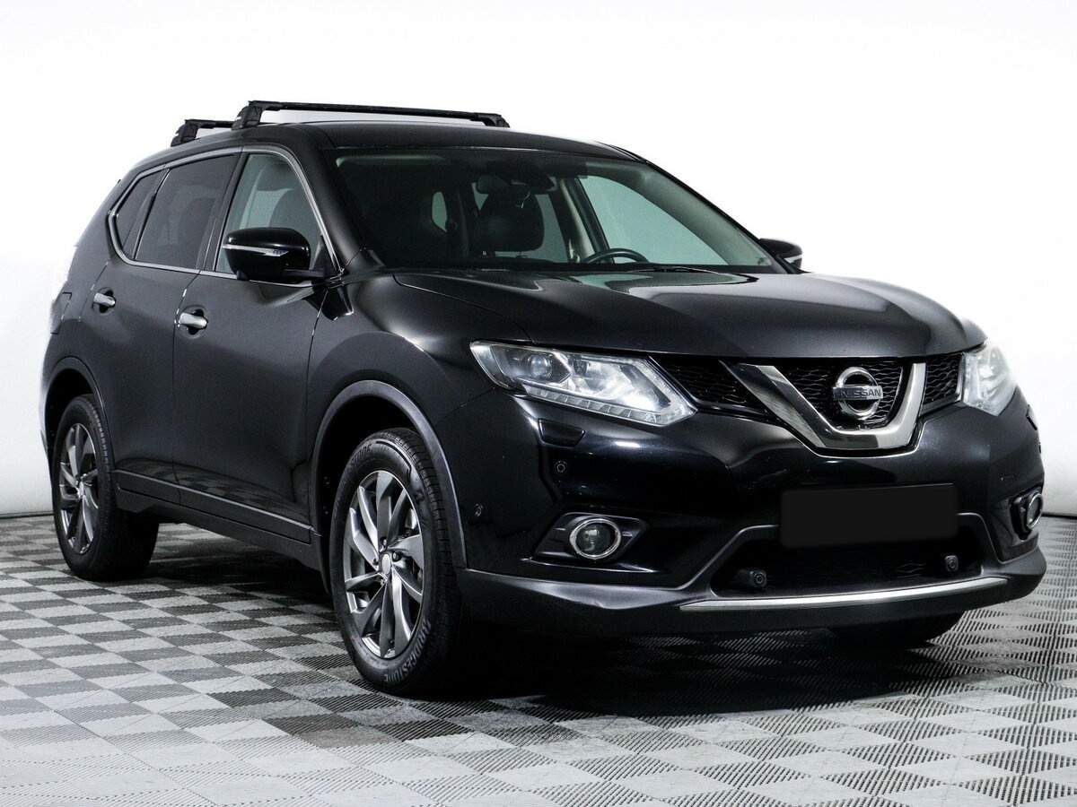 Nissan X-Trail с пробегом — 2017 год. Фото: #2