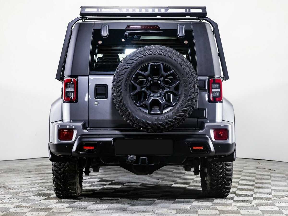 BAIC BJ40 с пробегом — 2022 год. Фото: #4