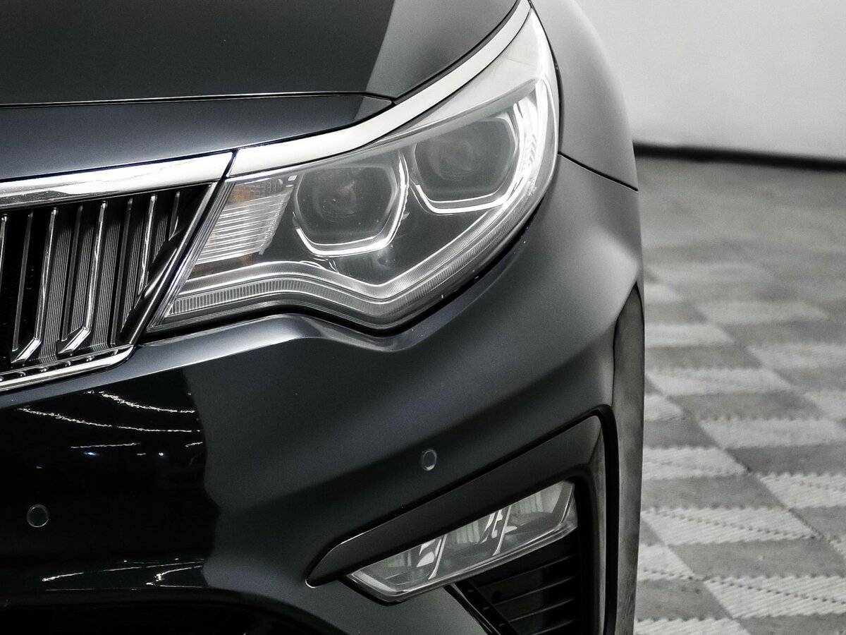 Kia Optima с пробегом — 2019 год. Фото: #14