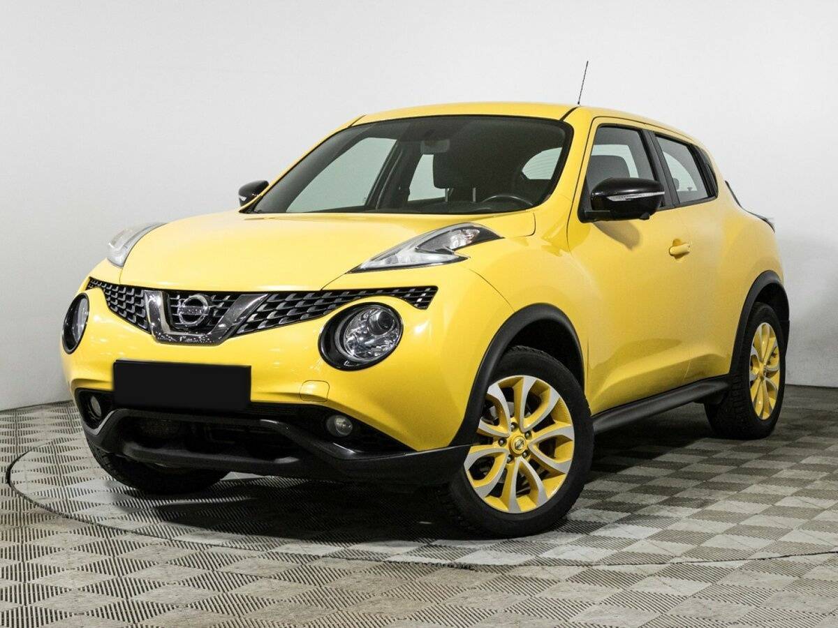 Nissan Juke с пробегом — 2017 год. Фото: #0