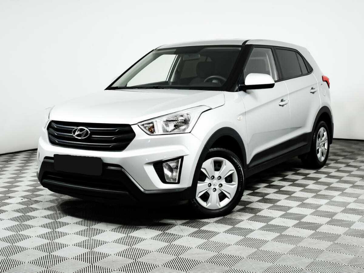 Hyundai Creta с пробегом — 2019 год. Посмотреть фото