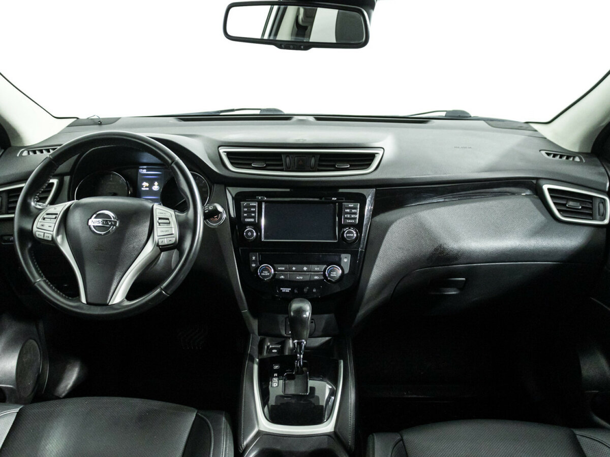 Nissan Qashqai с пробегом — 2017 год. Фото: #12