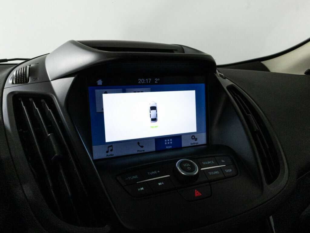 Ford Kuga с пробегом — 2017 год. Фото: #15