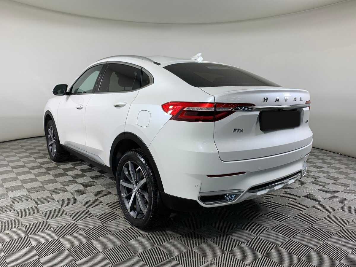 Haval F7x с пробегом — 2021 год. Фото: #6