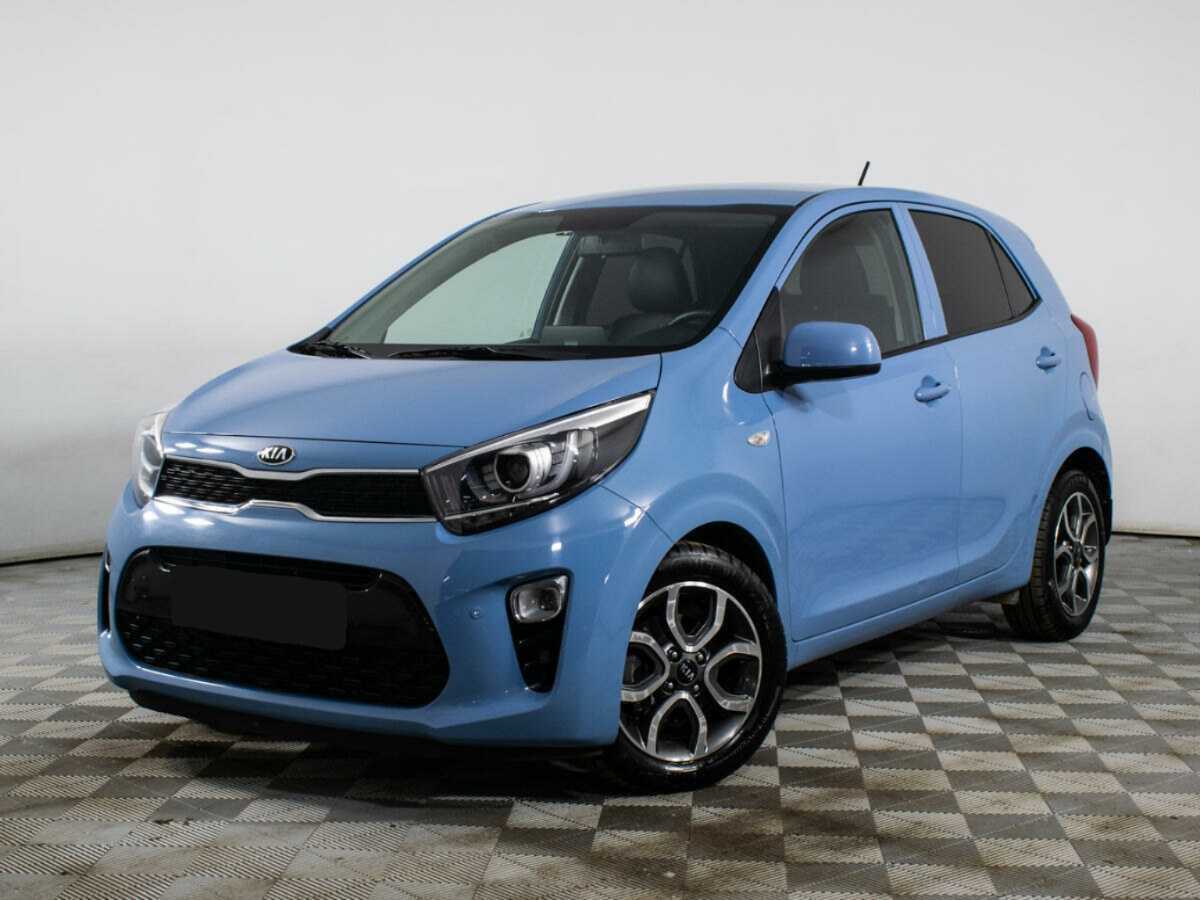 Kia Picanto с пробегом — 2021 год. Фото: #0