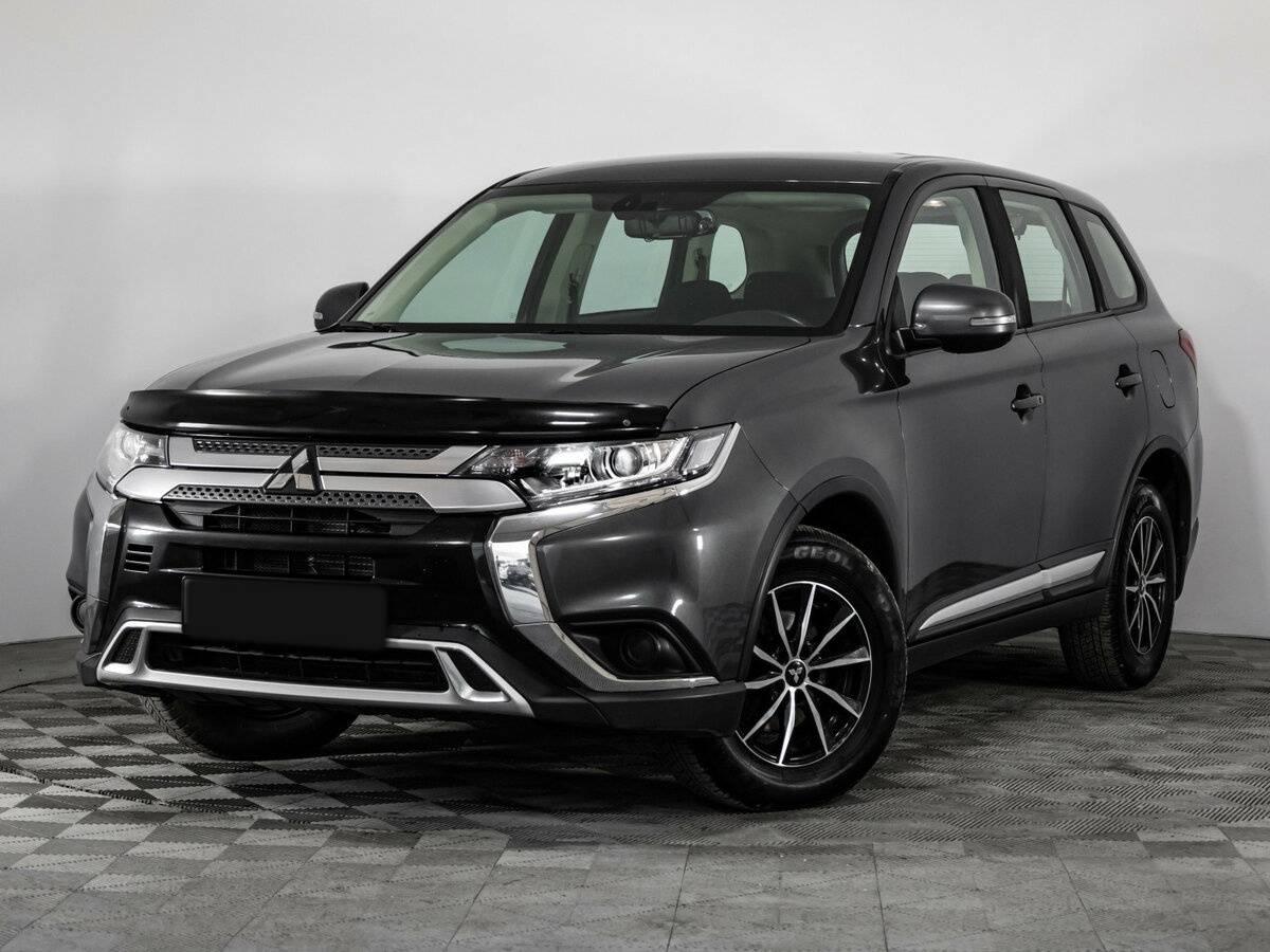 Mitsubishi Outlander с пробегом — 2019 год. Посмотреть фото