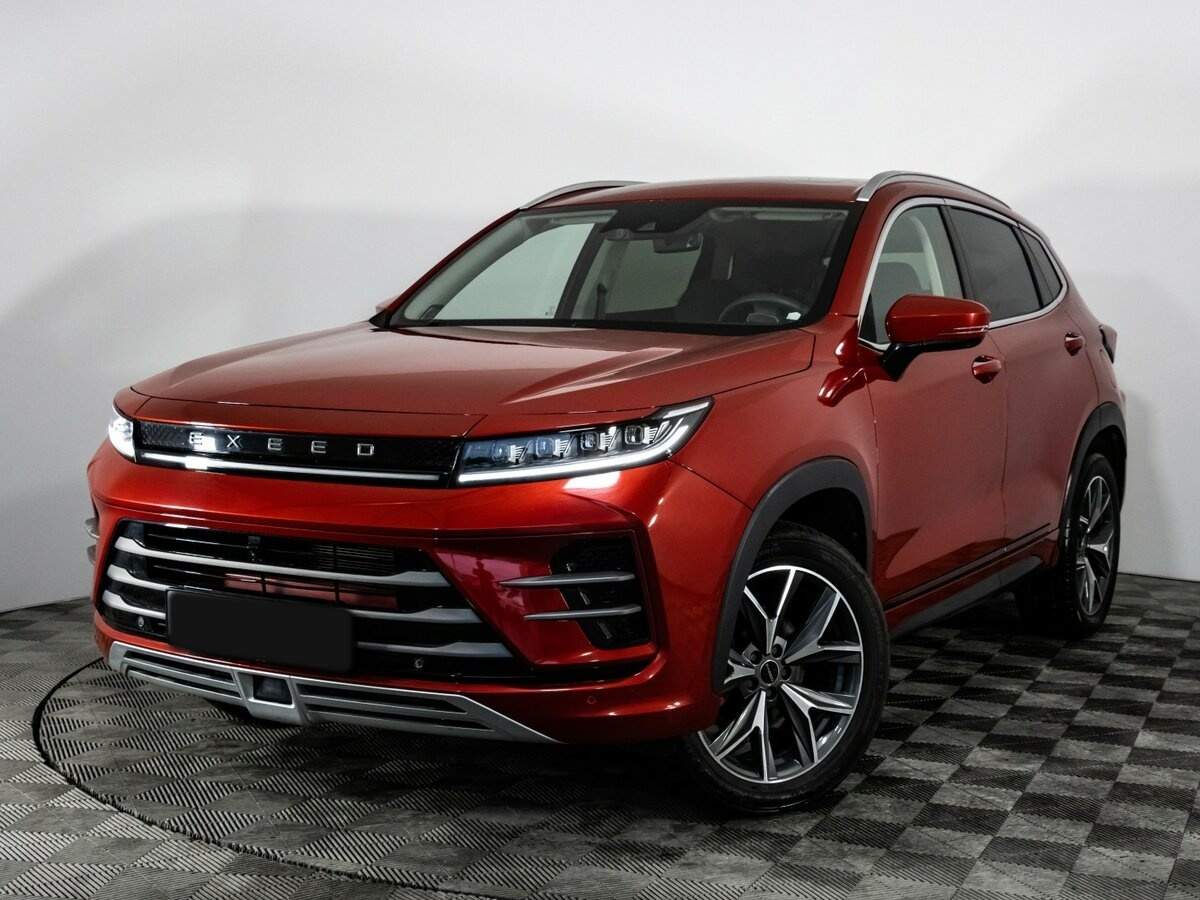 EXEED LX с пробегом — 2023 год. Посмотреть фото