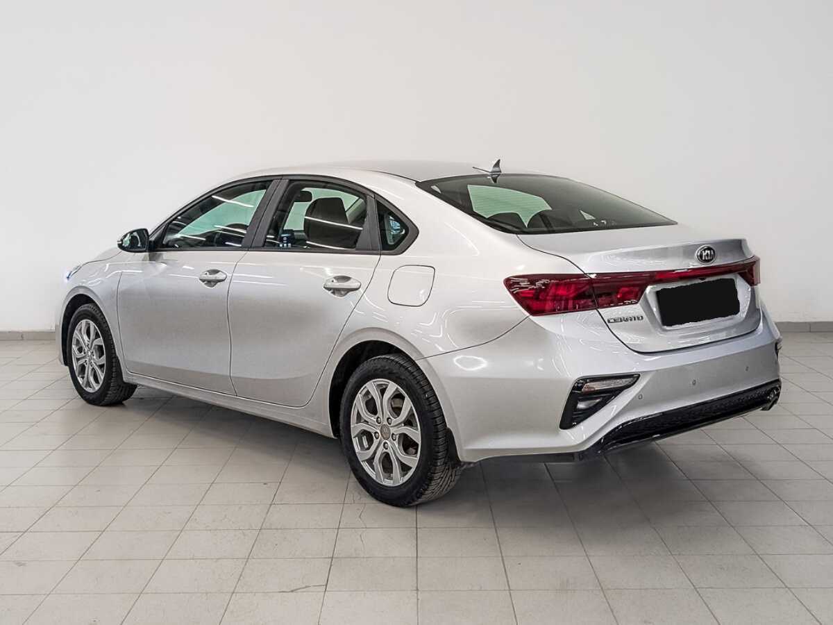 Kia Cerato с пробегом — 2021 год. Фото: #6