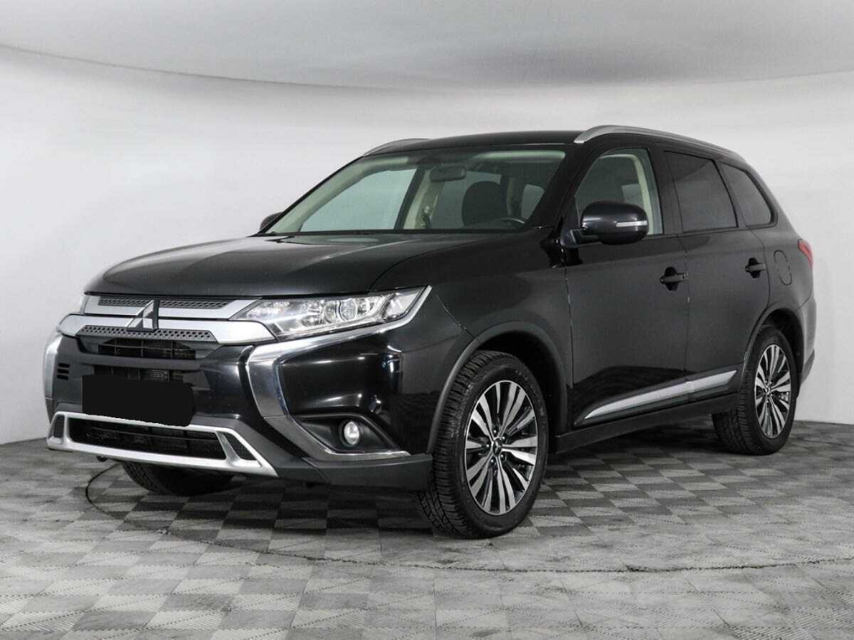 Mitsubishi Outlander с пробегом — 2019 год. Посмотреть фото