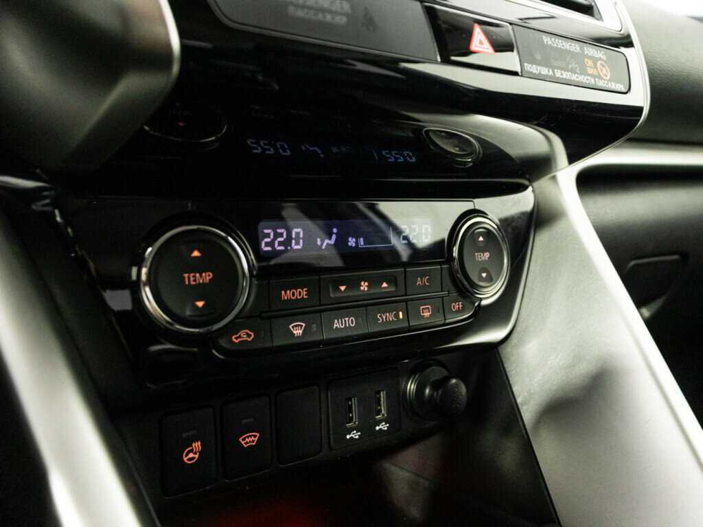 Mitsubishi Eclipse Cross с пробегом — 2018 год. Фото: #16