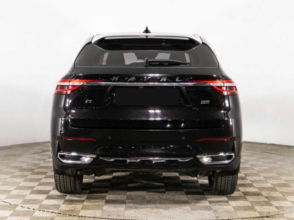 Haval F7 с пробегом — 2021 год. Фото: #5