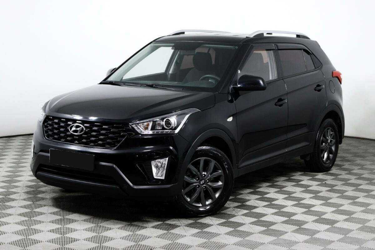 Hyundai Creta с пробегом — 2021 год. Посмотреть фото