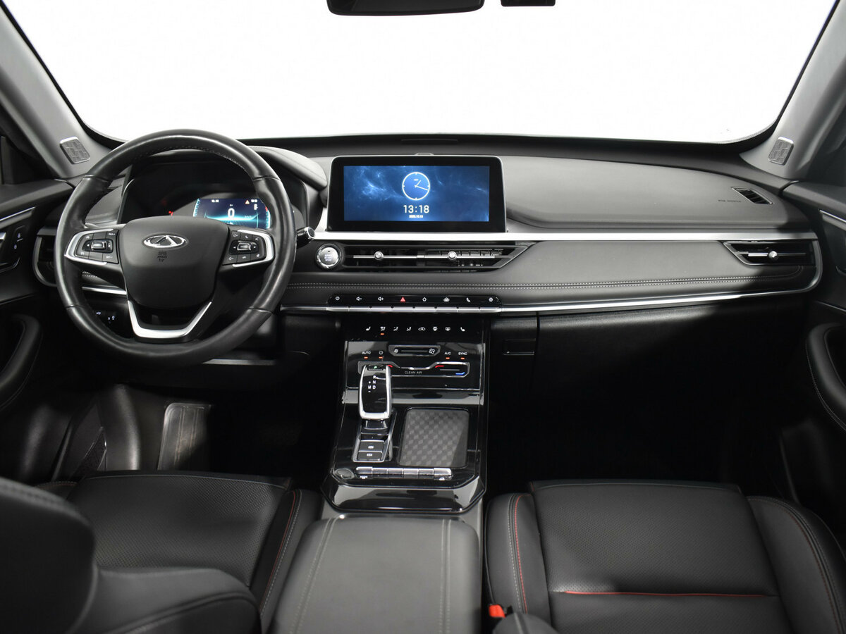 Chery Tiggo 7 Pro с пробегом — 2021 год. Фото: #8