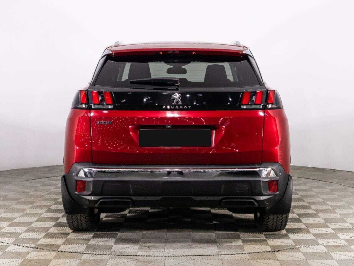 Peugeot 3008 с пробегом — 2018 год. Фото: #5