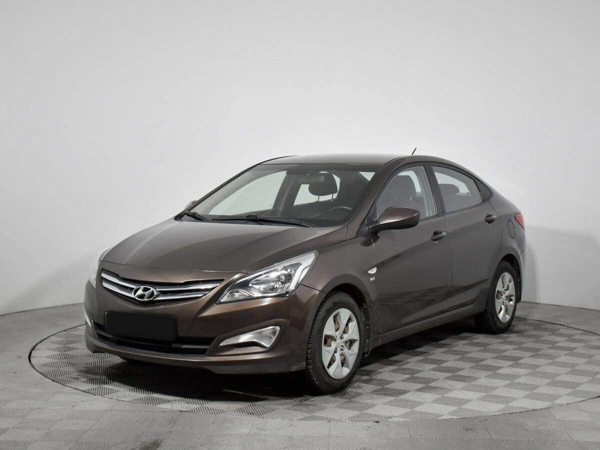 Hyundai Solaris с пробегом — 2016 год. Посмотреть фото