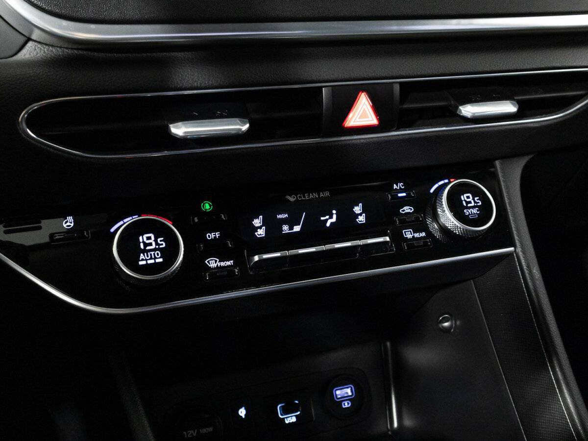 Hyundai Sonata с пробегом — 2020 год. Фото: #19
