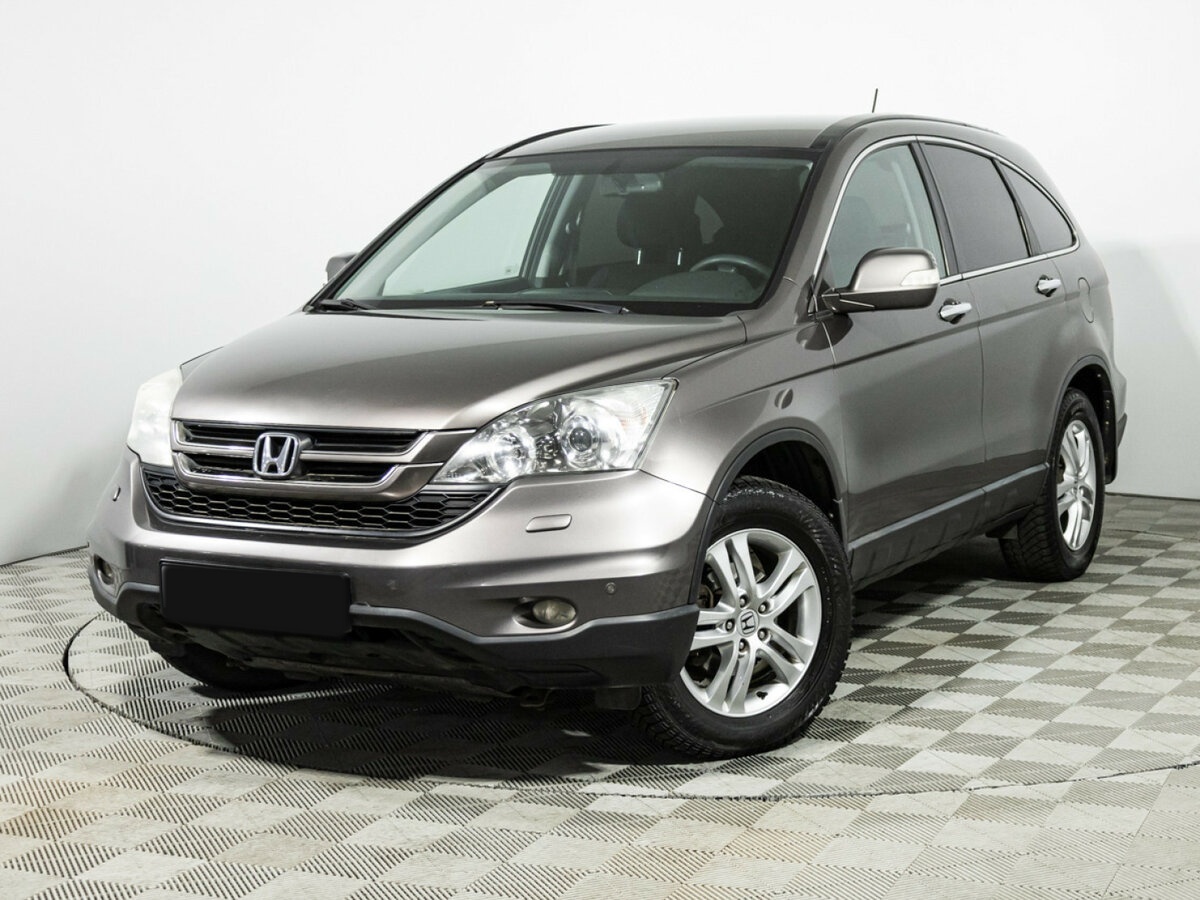 Honda CR-V с пробегом — 2012 год. Фото: #0
