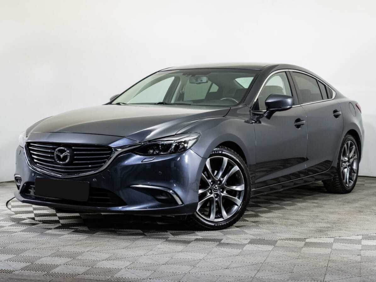 Mazda 6 с пробегом — 2017 год. Фото: #0
