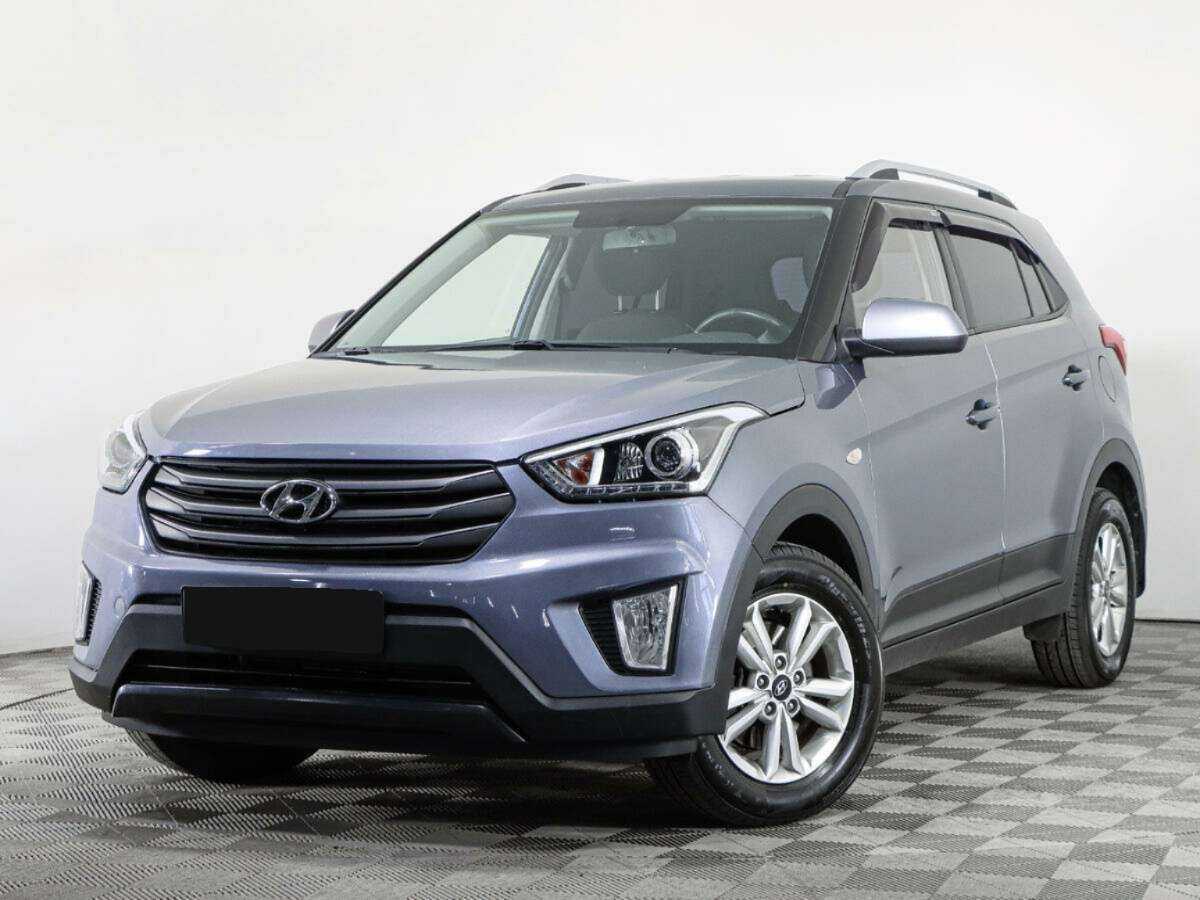 Hyundai Creta с пробегом — 2017 год. Фото: #0