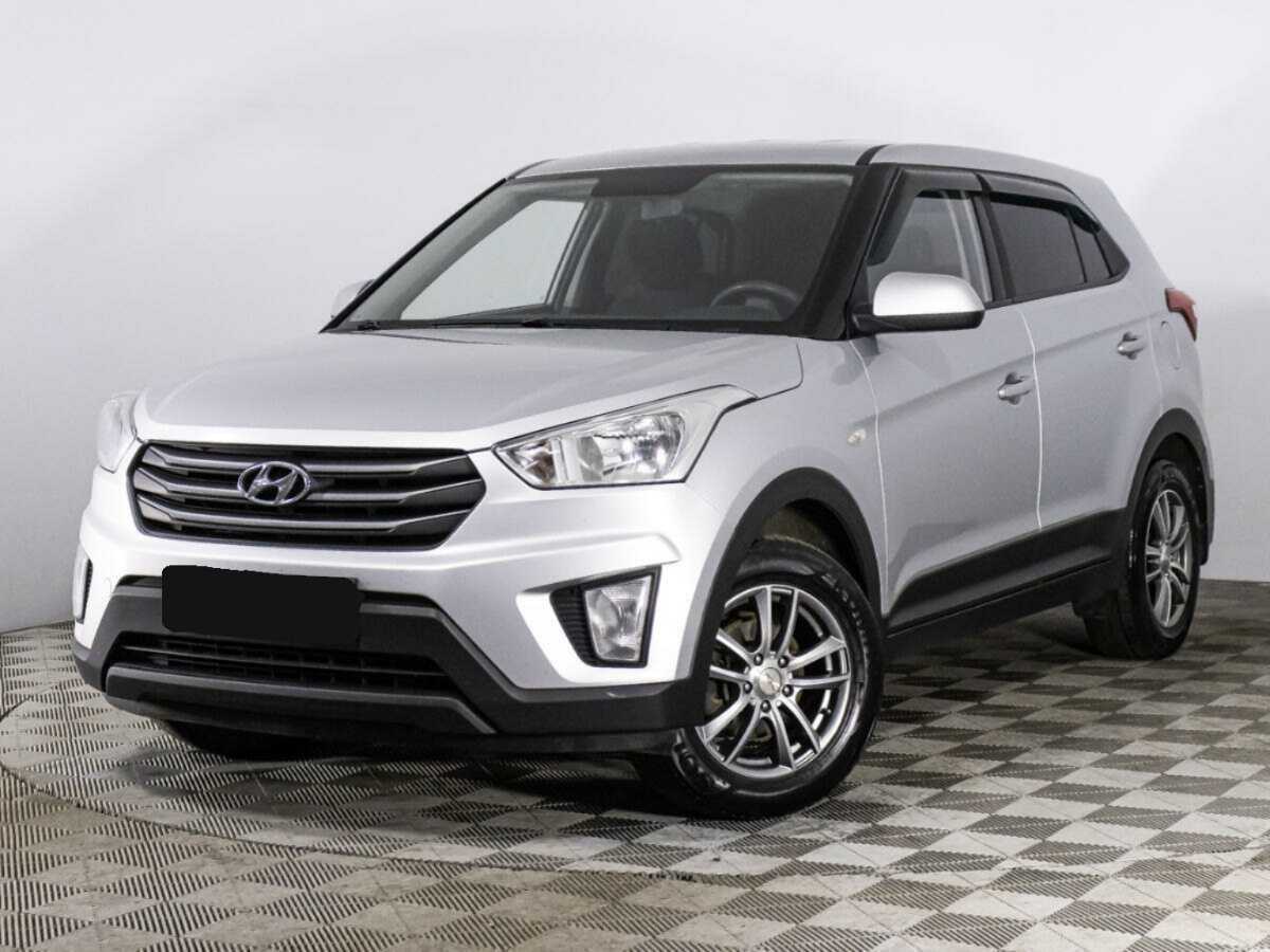 Hyundai Creta с пробегом — 2018 год. Посмотреть фото