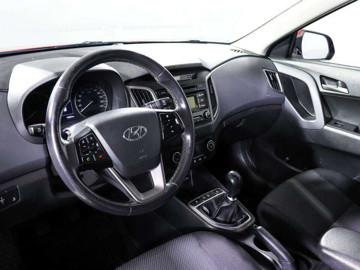 Hyundai Creta с пробегом — 2017 год. Фото: #10