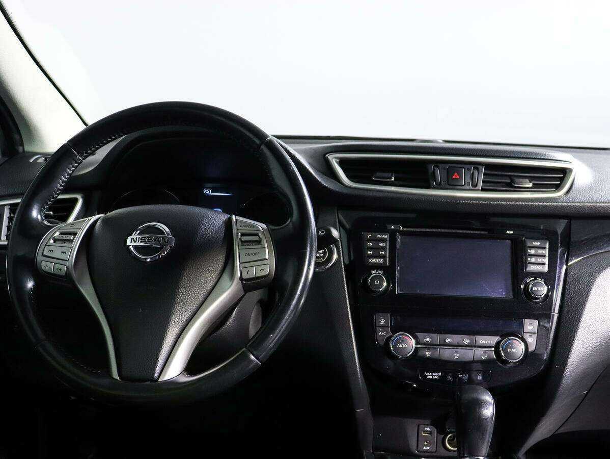 Nissan Qashqai с пробегом — 2014 год. Фото: #11