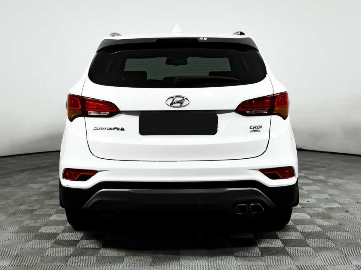 Hyundai Santa Fe с пробегом — 2017 год. Фото: #5