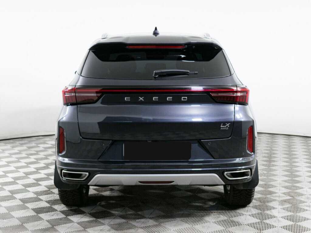 EXEED LX с пробегом — 2023 год. Фото: #4