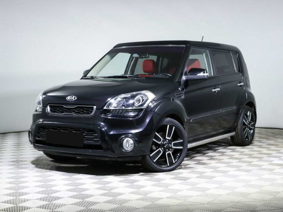 Kia Soul с пробегом — 2013 год. Посмотреть фото