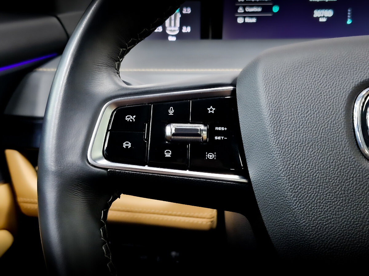 Changan UNI-K с пробегом — 2023 год. Фото: #25